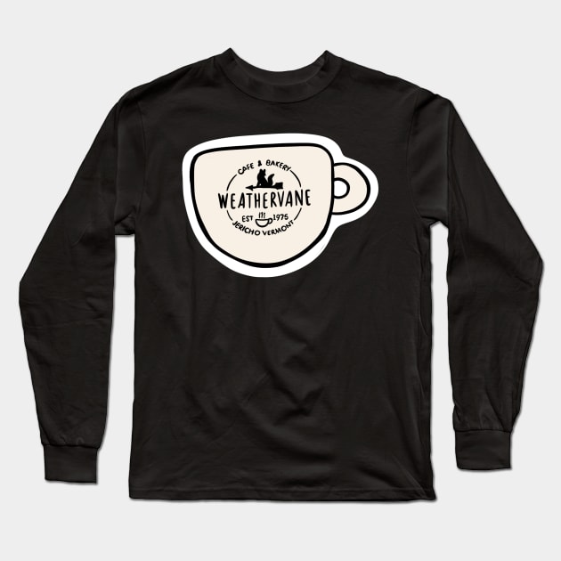 Weathervane Coffee & Bakery Long Sleeve T-Shirt by notastranger